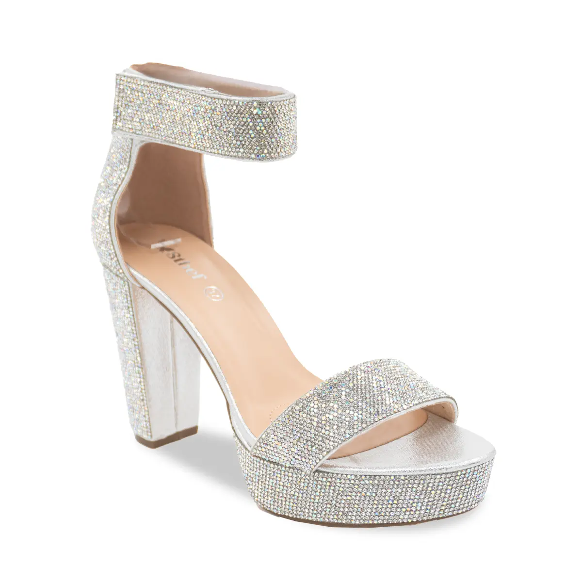 SANDALIA MUJER STHEF FIESTA PLATA 7993-A Sthef