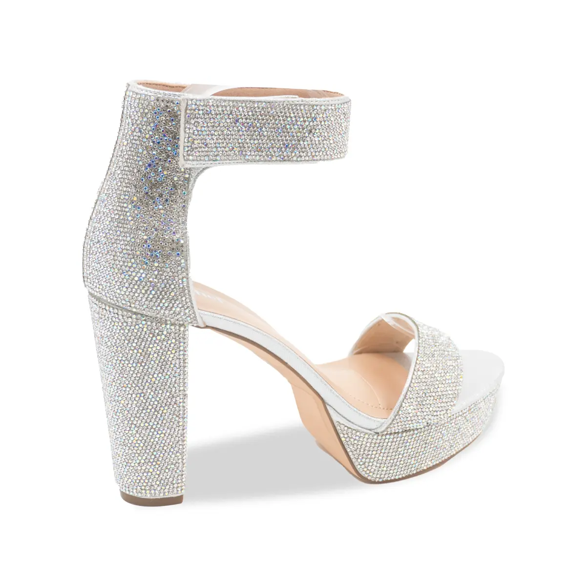 SANDALIA MUJER STHEF FIESTA PLATA 7993-A Sthef