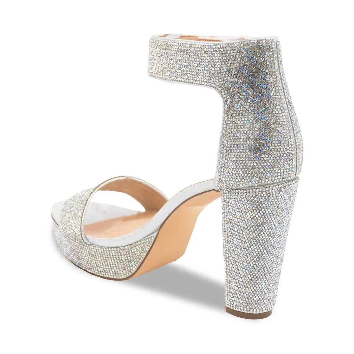 SANDALIA MUJER STHEF FIESTA PLATA 7993-A Sthef