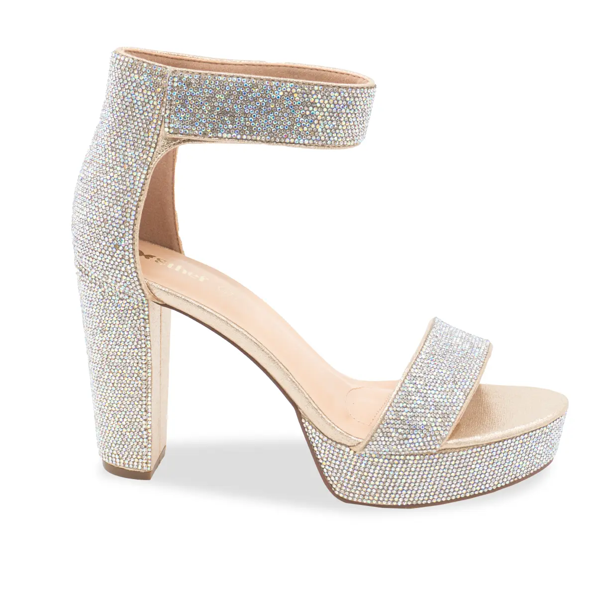 SANDALIA MUJER STHEF FIESTA NUDE 7993-A Sthef