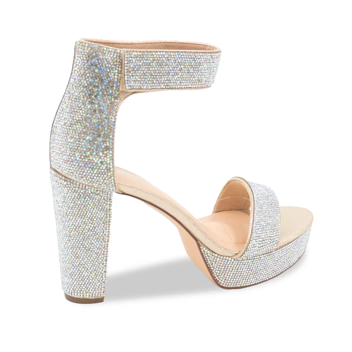 SANDALIA MUJER STHEF FIESTA NUDE 7993-A Sthef