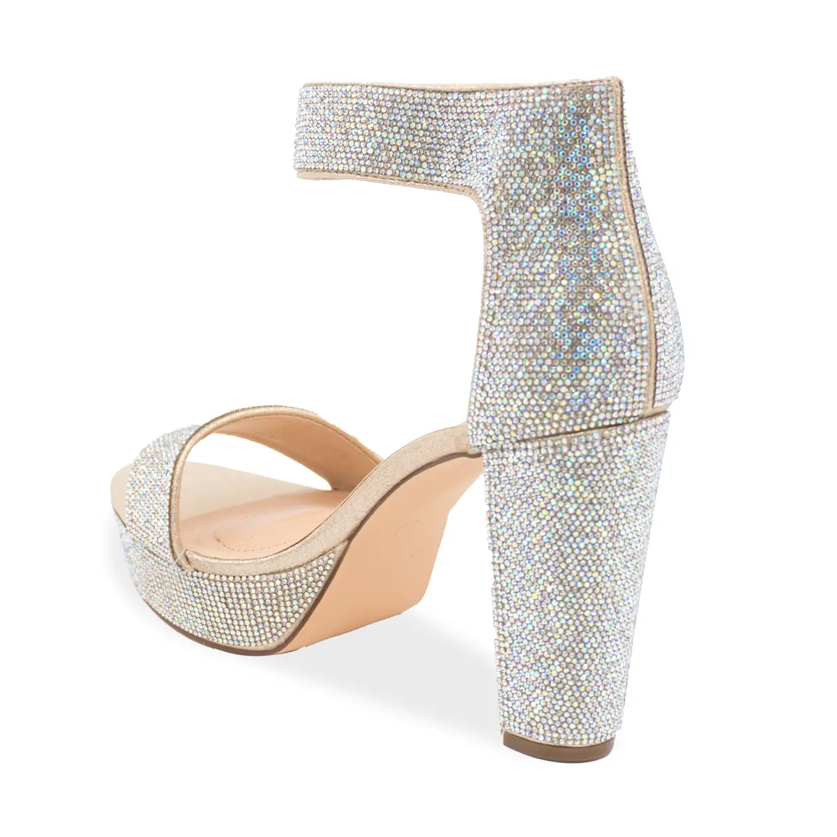 SANDALIA MUJER STHEF FIESTA NUDE 7993-A Sthef