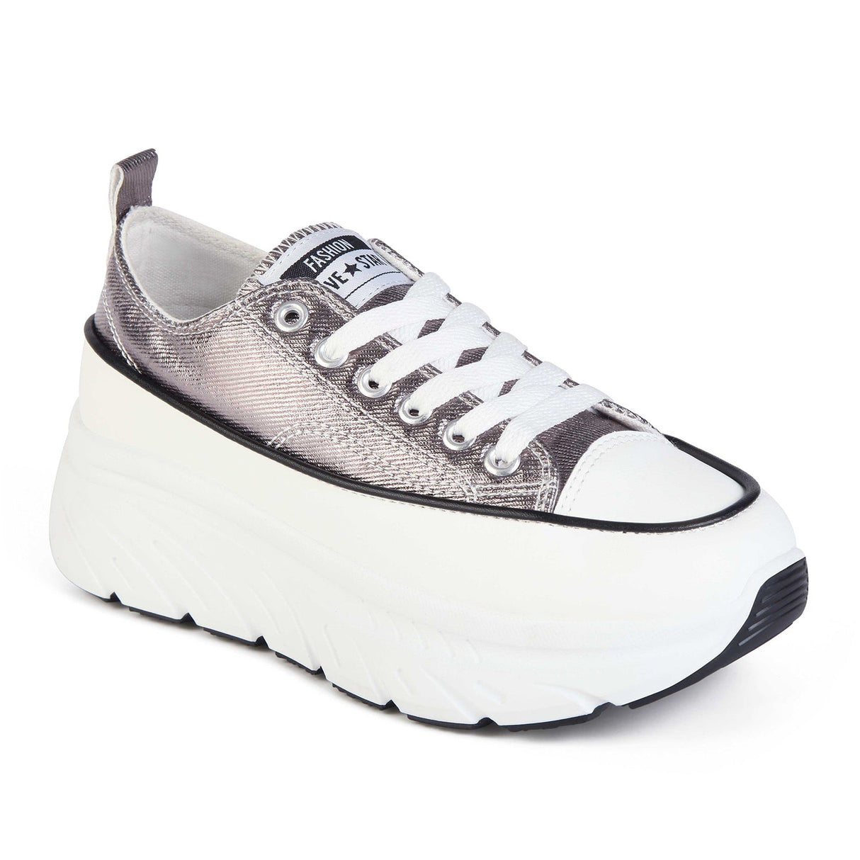 ZAPATILLA MUJER STHEF CASUAL PEWTER 8033 Sthef