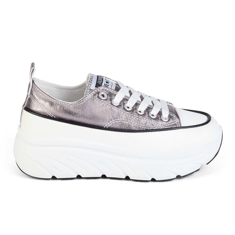 ZAPATILLA MUJER STHEF CASUAL PEWTER 8033 Sthef
