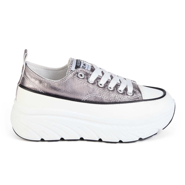ZAPATILLA MUJER STHEF CASUAL PEWTER 8033 Sthef