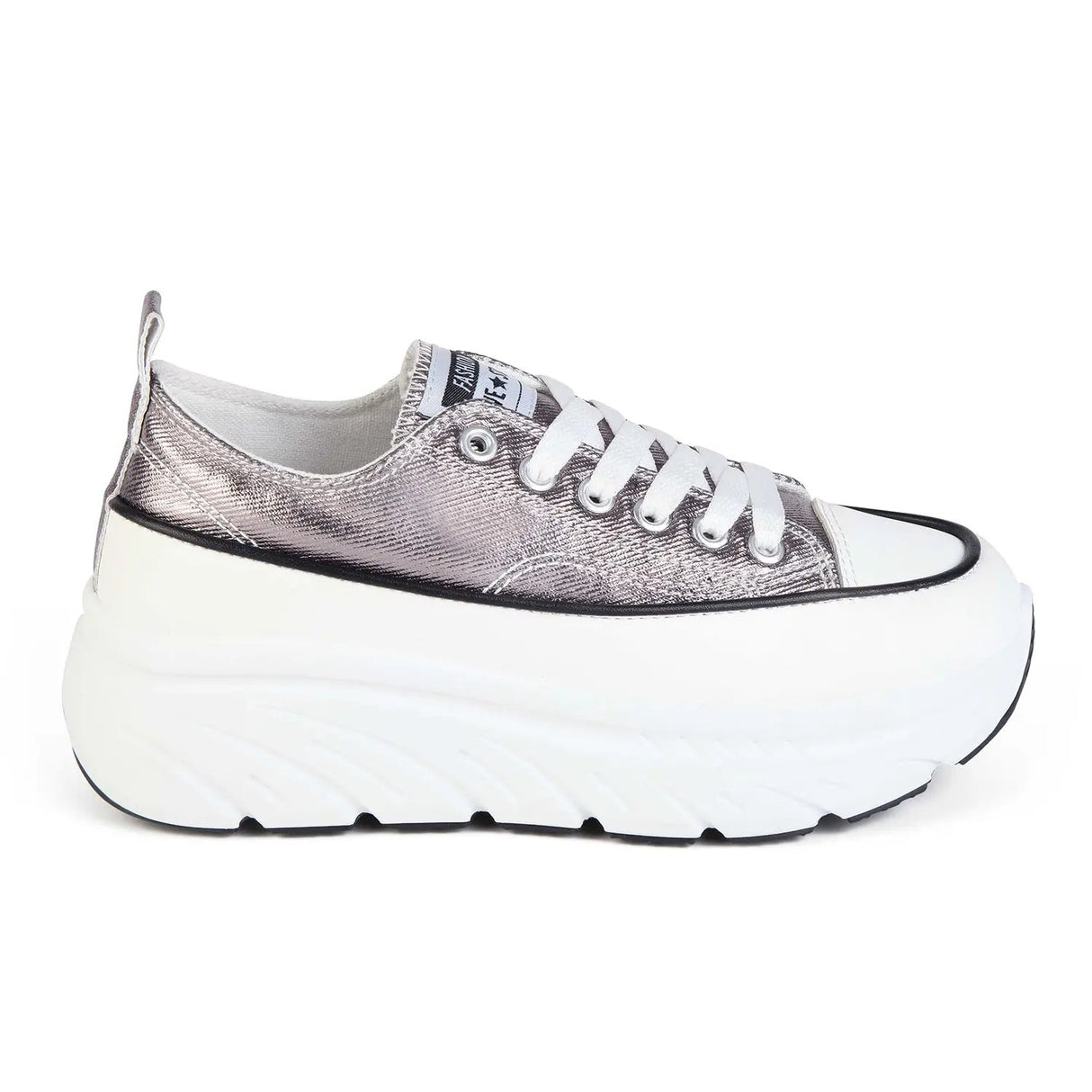 ZAPATILLA MUJER STHEF CASUAL PEWTER 8033 Sthef