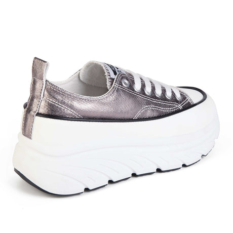 ZAPATILLA MUJER STHEF CASUAL PEWTER 8033 Sthef