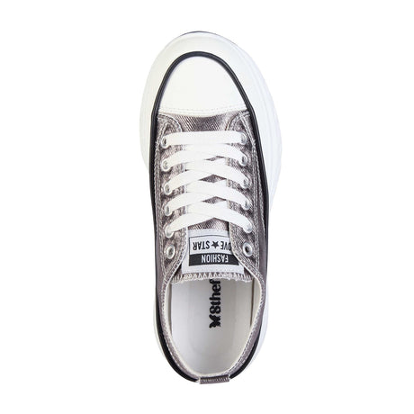 ZAPATILLA MUJER STHEF CASUAL PEWTER 8033 Sthef