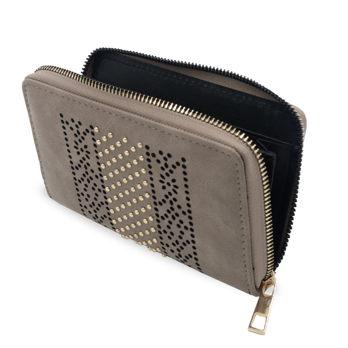 BILLETERA MUJER TAUPE STHEF 8090