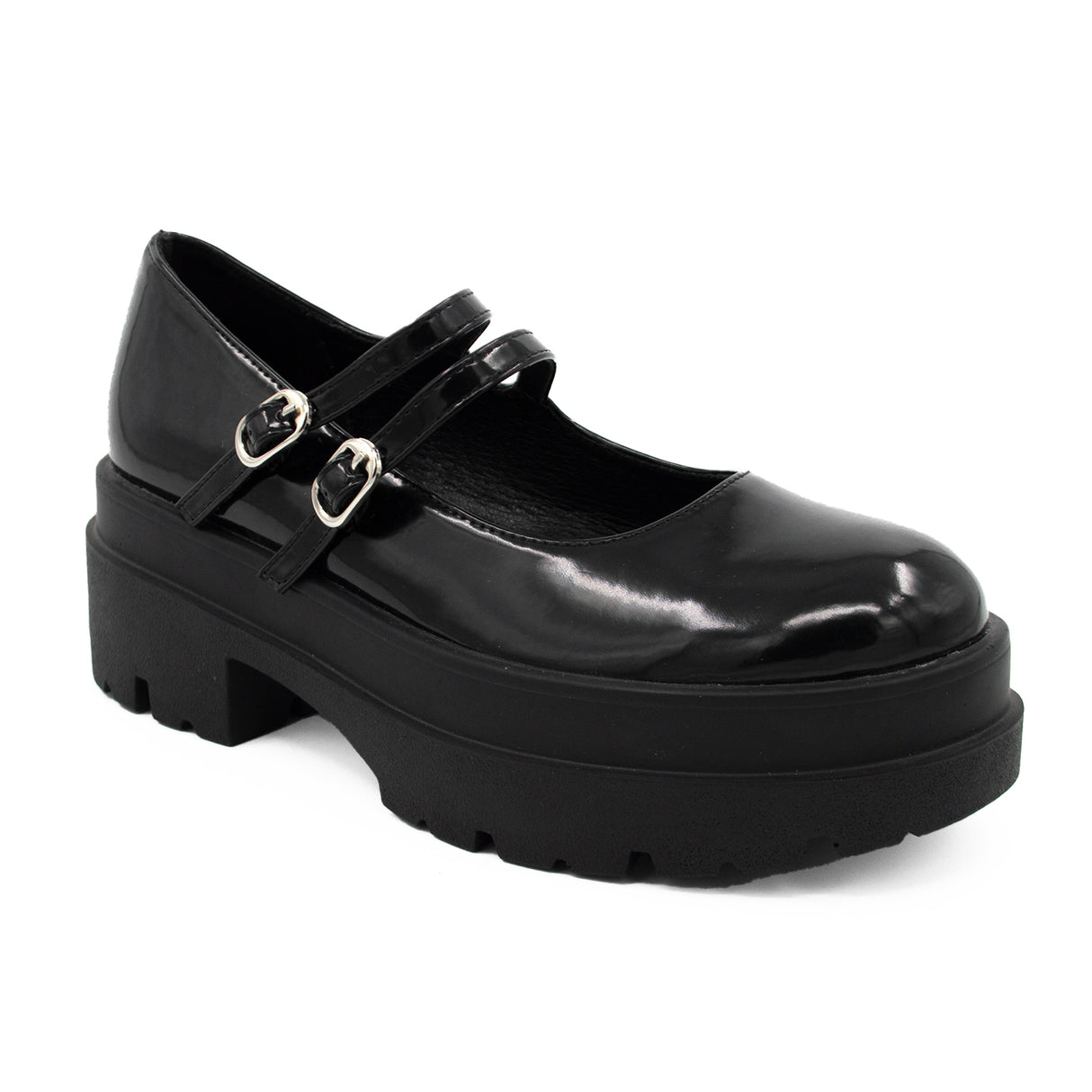 MOCASIN MUJER STHEF NEGRO 8106