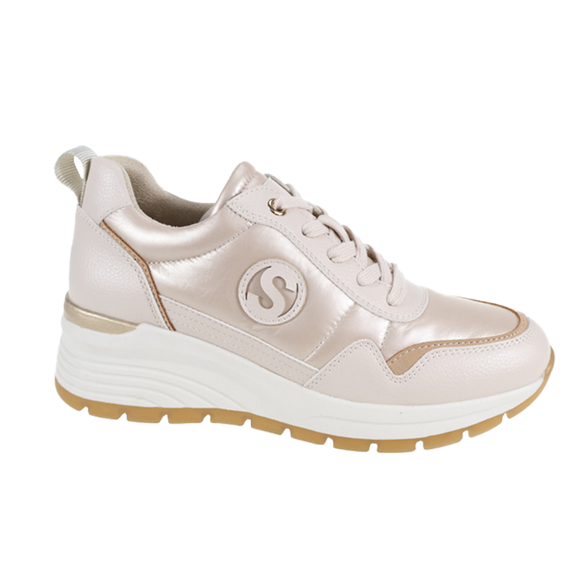 ZAPATILLA MUJER STHEF CASUAL OFF WHITE 8107