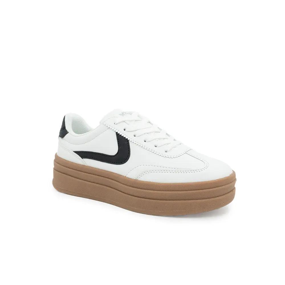 ZAPATILLA MUJER STHEF CASUAL WHITE 8131 Sthef