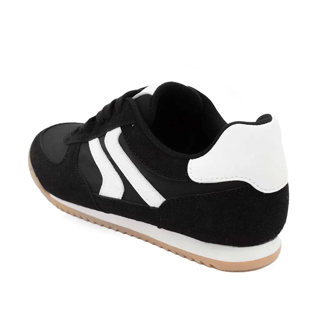 ZAPATILLA MUJER STHEF CASUAL BLACK 8133 Sthef