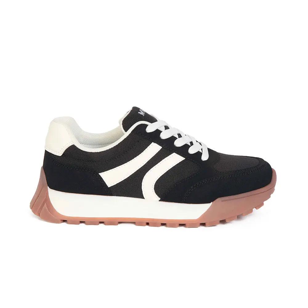 ZAPATILLA MUJER STHEF CASUAL BLACK 8134 Sthef