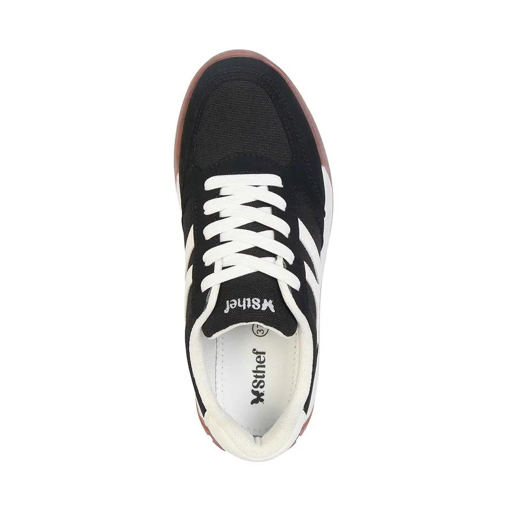 ZAPATILLA MUJER STHEF CASUAL BLACK 8134 Sthef
