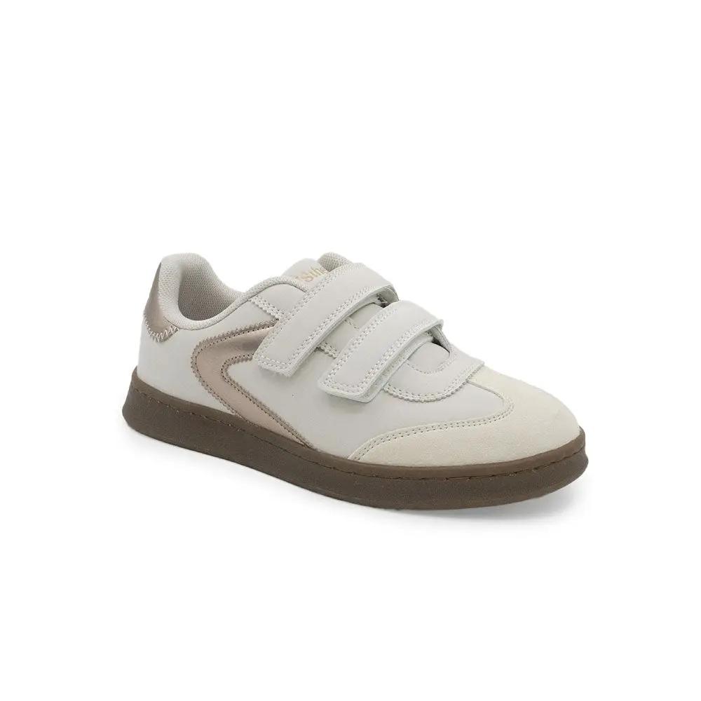 ZAPATILLA MUJER STHEF CASUAL BEIGE/ROSE GOLD 8135 Sthef