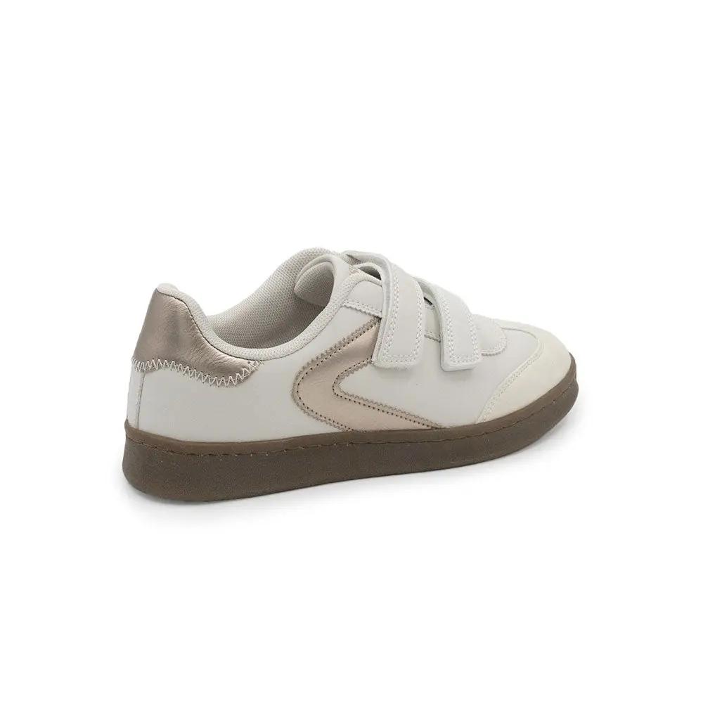 ZAPATILLA MUJER STHEF CASUAL BEIGE/ROSE GOLD 8135 Sthef