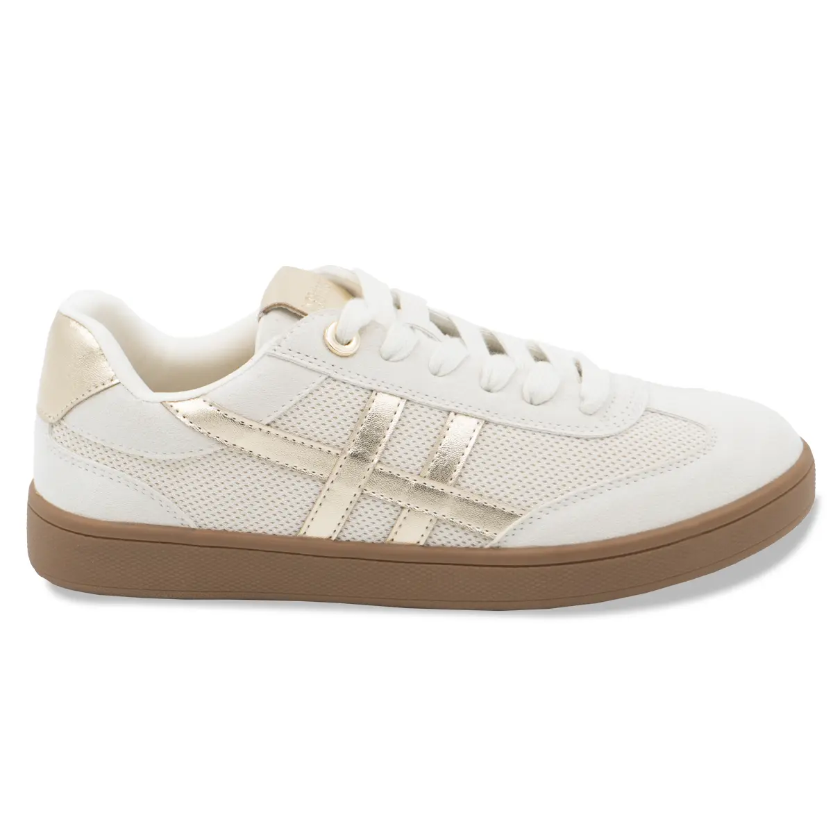 ZAPATILLA MUJER STHEF CASUAL BEIGE 8141 Sthef