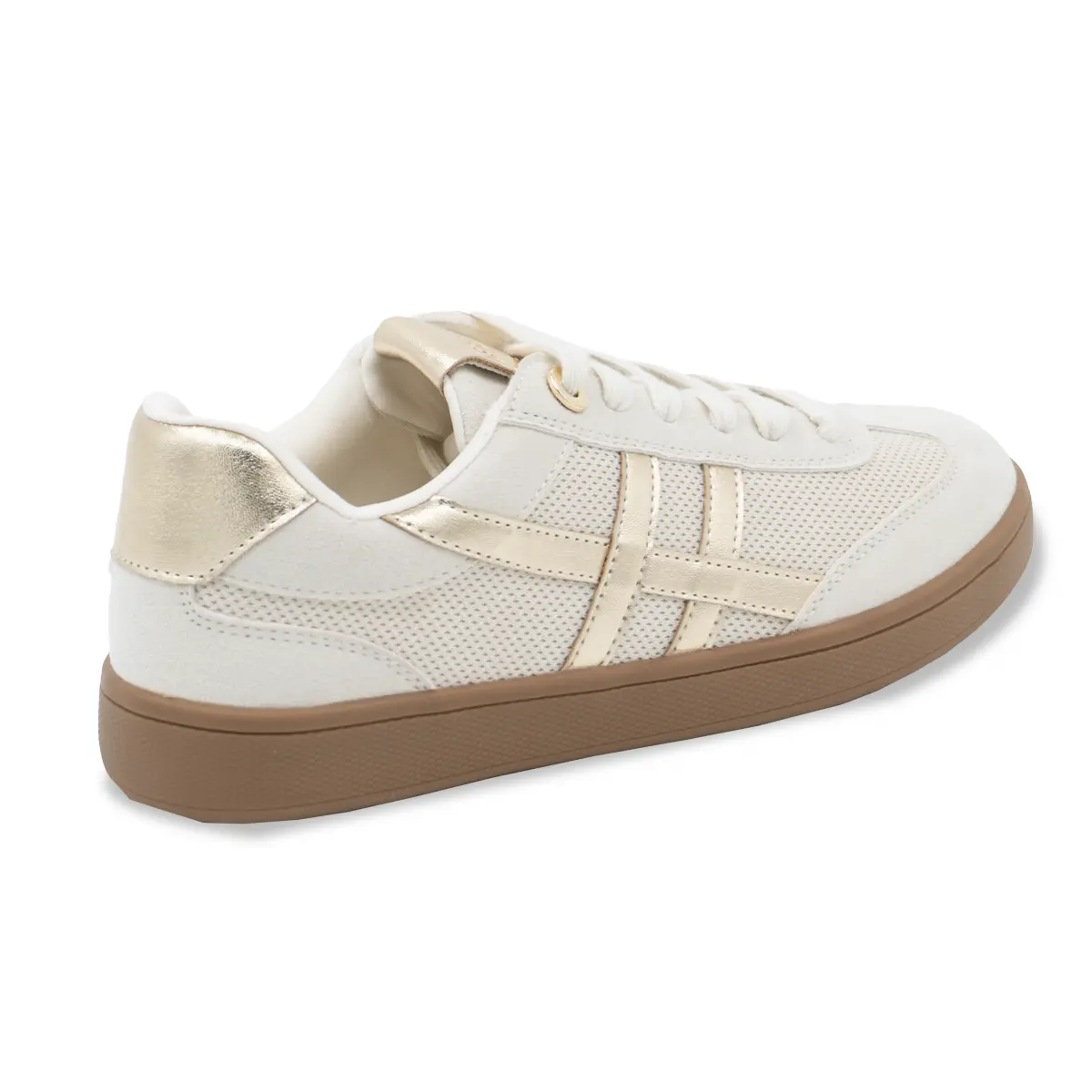 ZAPATILLA MUJER STHEF CASUAL BEIGE 8141 Sthef