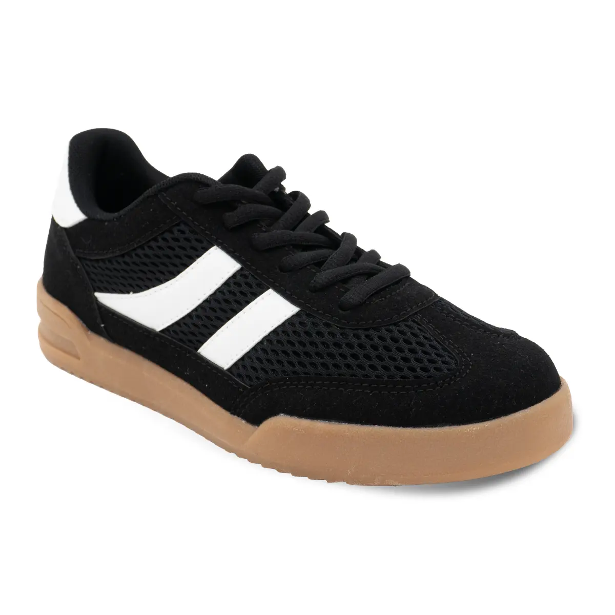 ZAPATILLA MUJER STHEF CASUAL NEGRO/BLANCO 8144 Sthef