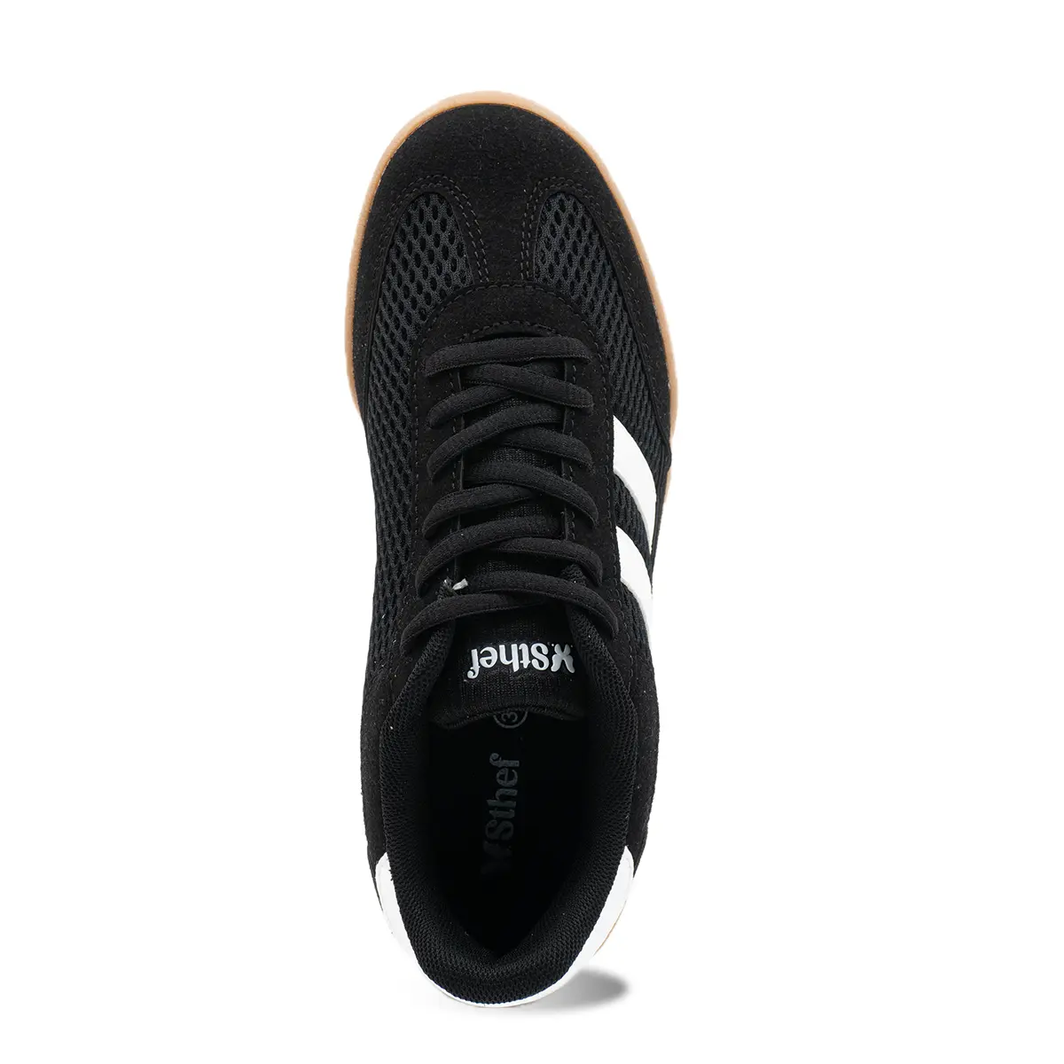 ZAPATILLA MUJER STHEF CASUAL NEGRO/BLANCO 8144 Sthef