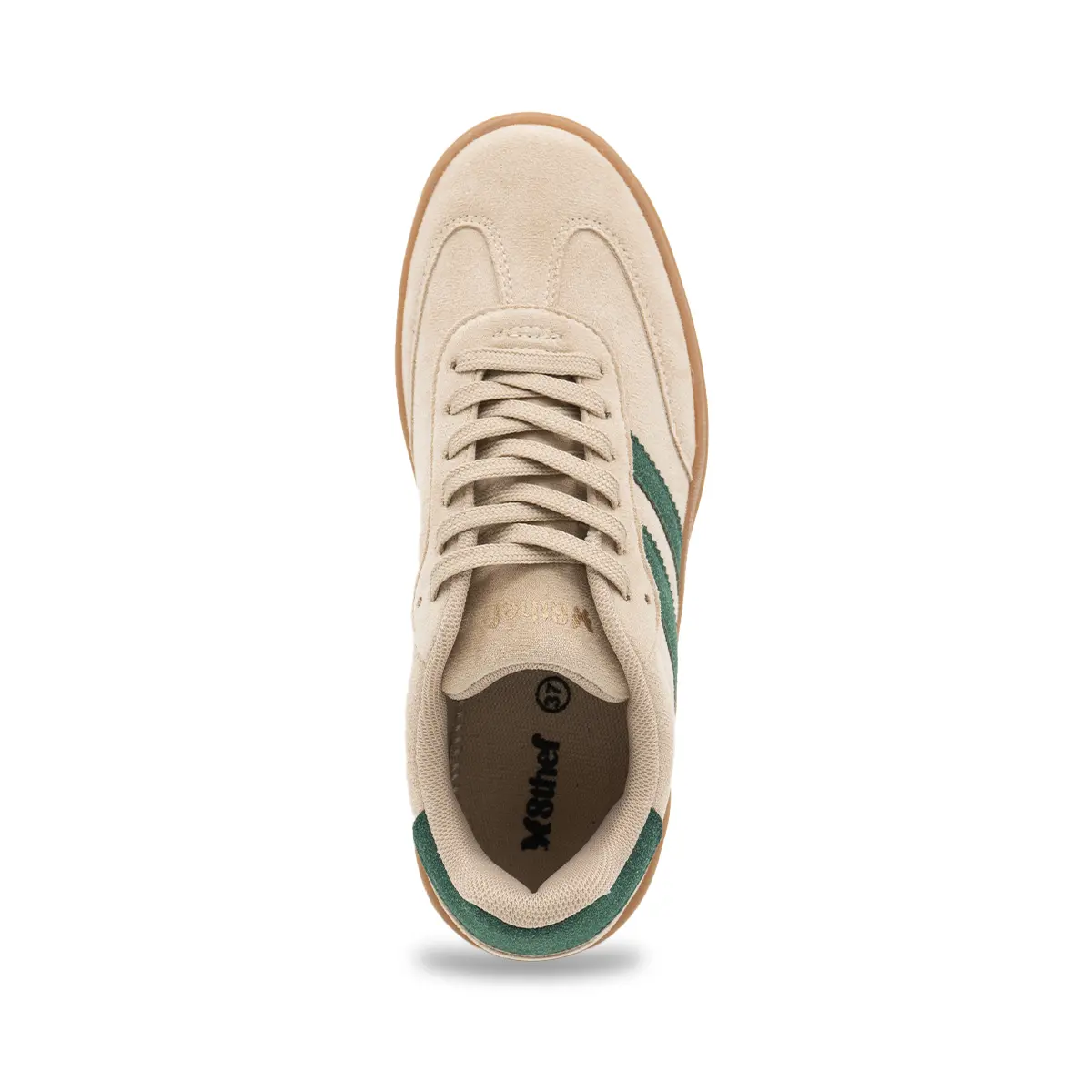 ZAPATILLA MUJER STHEF CASUAL BEIGE/VERDE 8145 Sthef