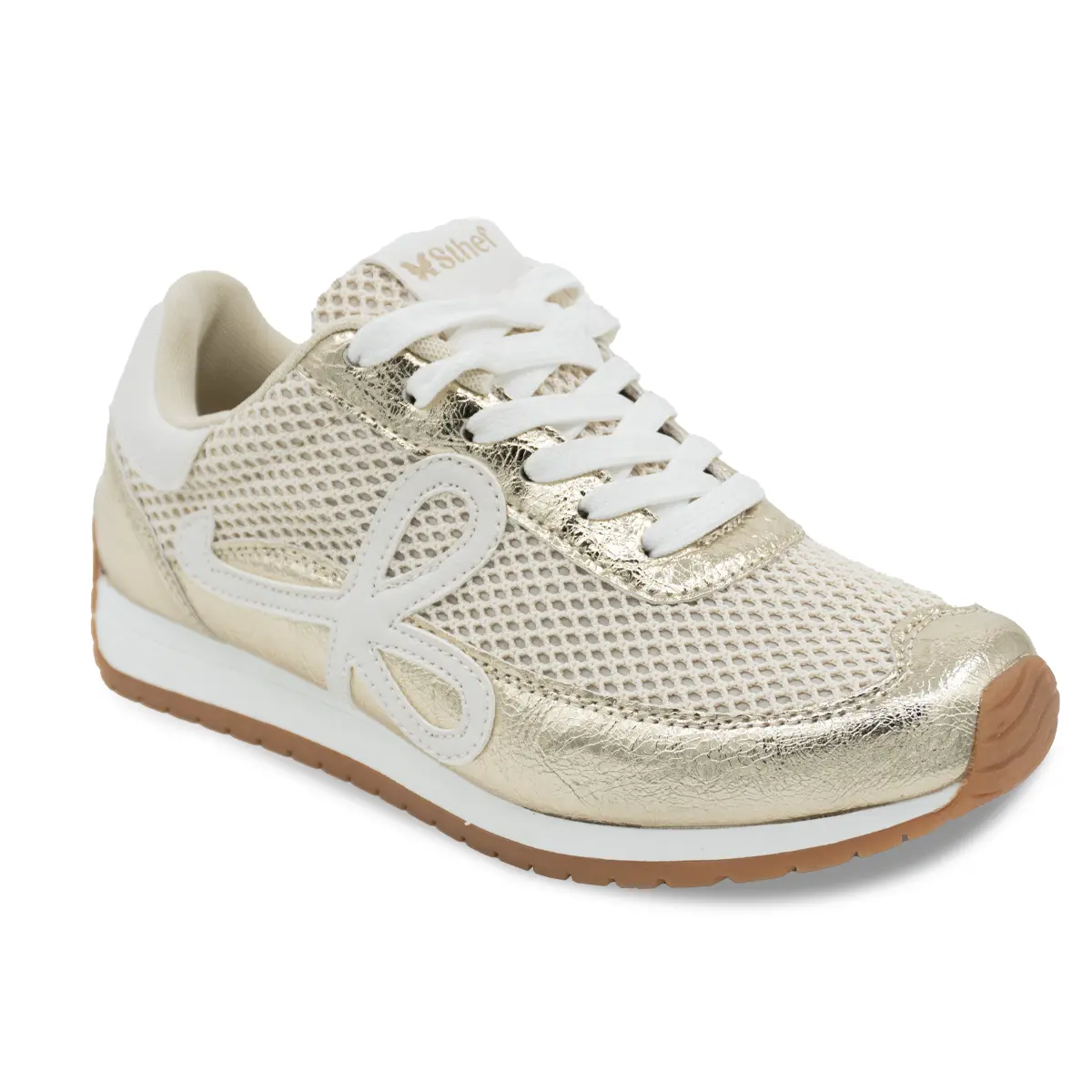 ZAPATILLA MUJER STHEF CASUAL DORADO 8146 Sthef