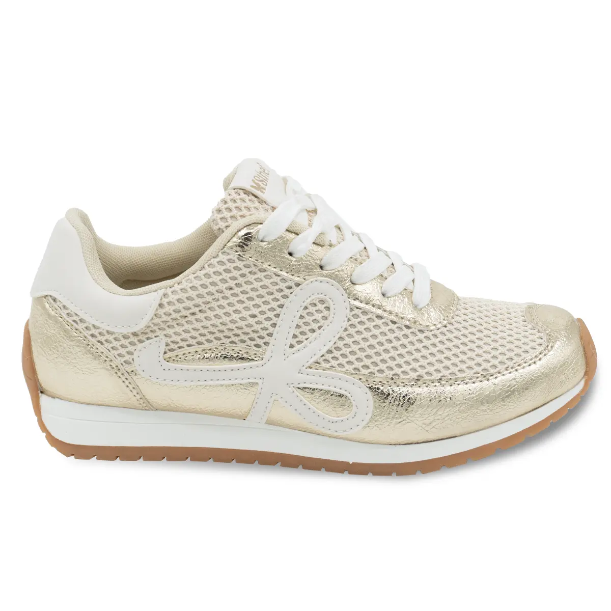 ZAPATILLA MUJER STHEF CASUAL DORADO 8146 Sthef