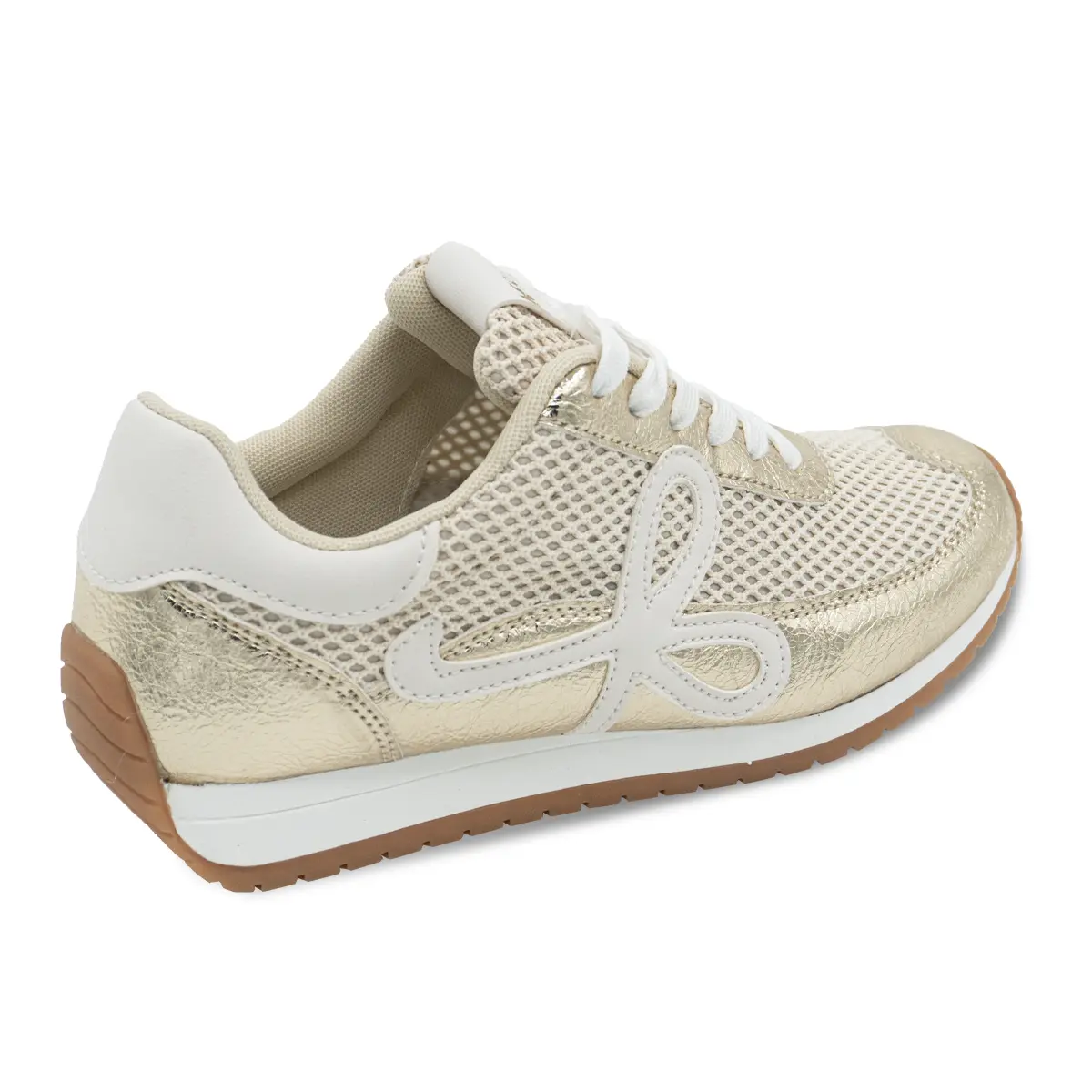 ZAPATILLA MUJER STHEF CASUAL DORADO 8146 Sthef
