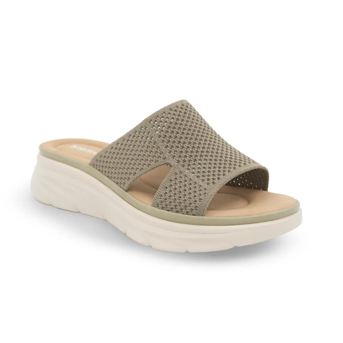 SANDALIA MUJER STHEF CASUAL OLIVO 8149 Sthef