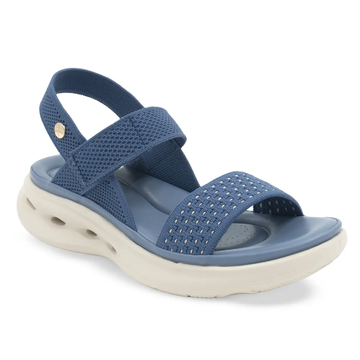 SANDALIA MUJER STHEF CASUAL AZUL 8151 Sthef