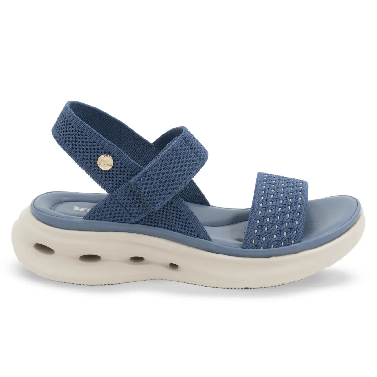 SANDALIA MUJER STHEF CASUAL AZUL 8151 Sthef