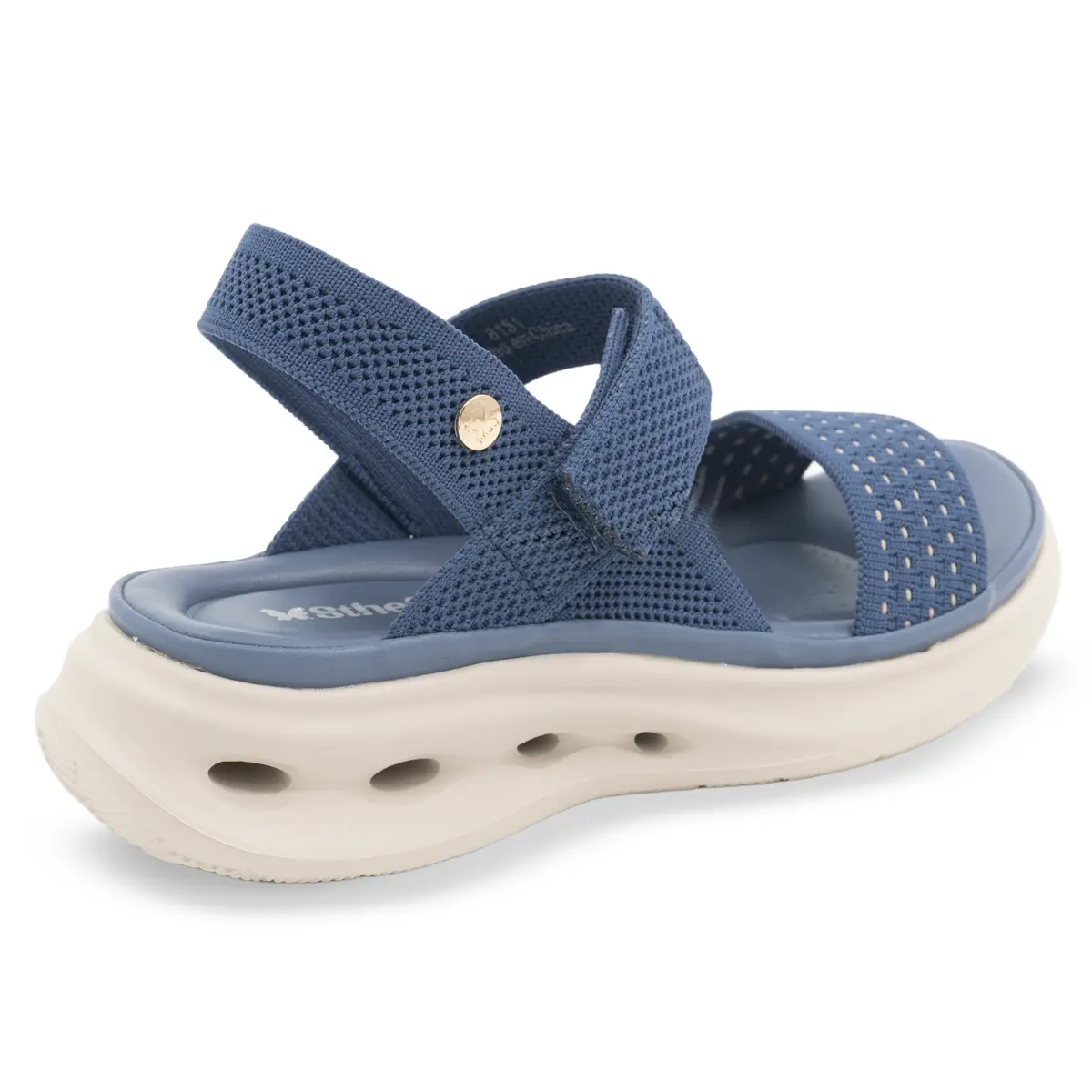 SANDALIA MUJER STHEF CASUAL AZUL 8151 Sthef