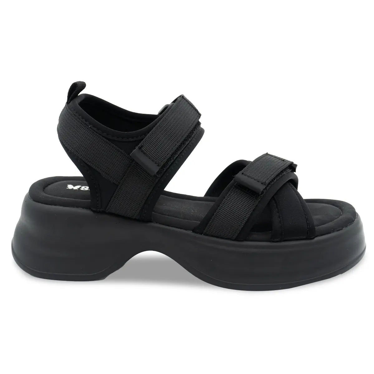 SANDALIA MUJER STHEF CASUAL NEGRO 8152 Sthef
