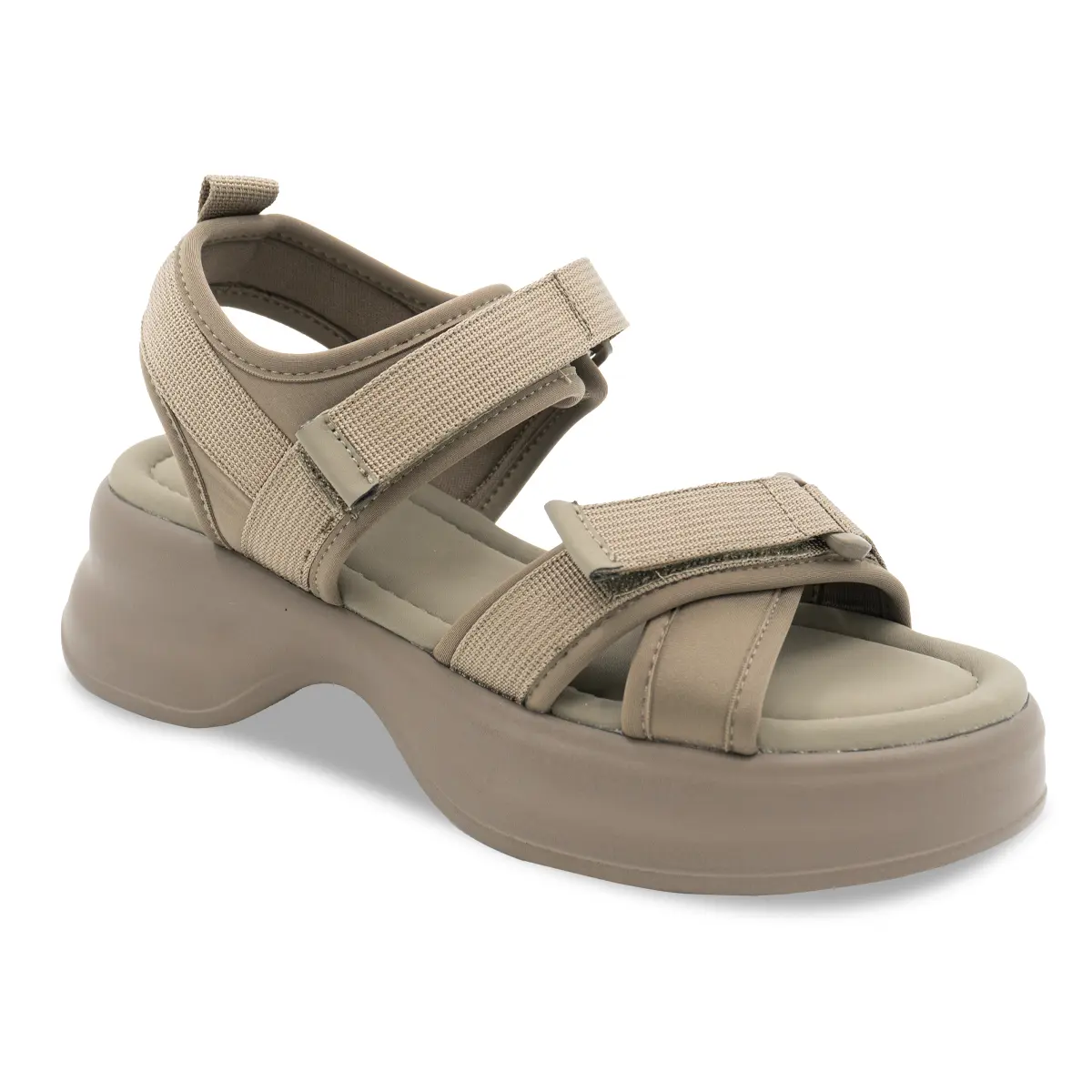 SANDALIA MUJER STHEF CASUAL VERDE 8152 Sthef