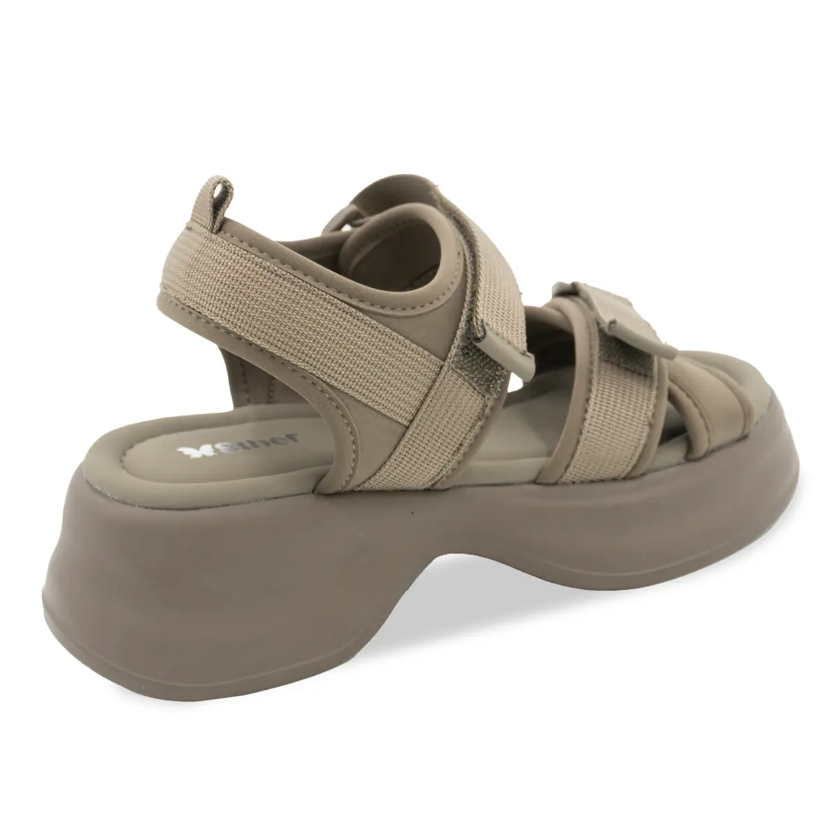 SANDALIA MUJER STHEF CASUAL VERDE 8152 Sthef