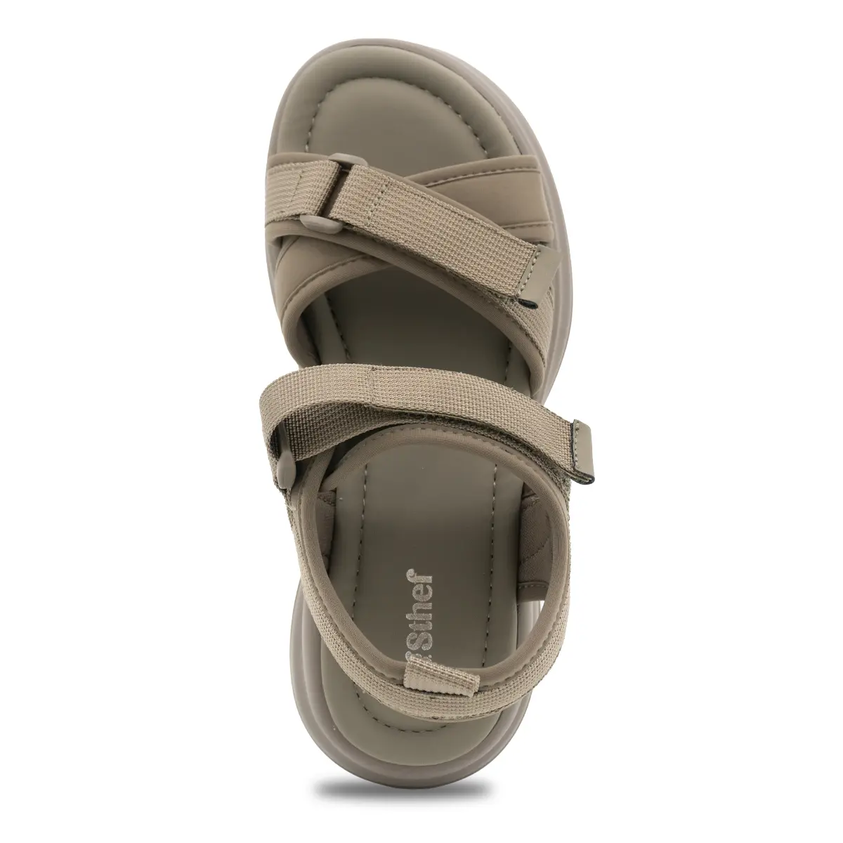 SANDALIA MUJER STHEF CASUAL VERDE 8152 Sthef