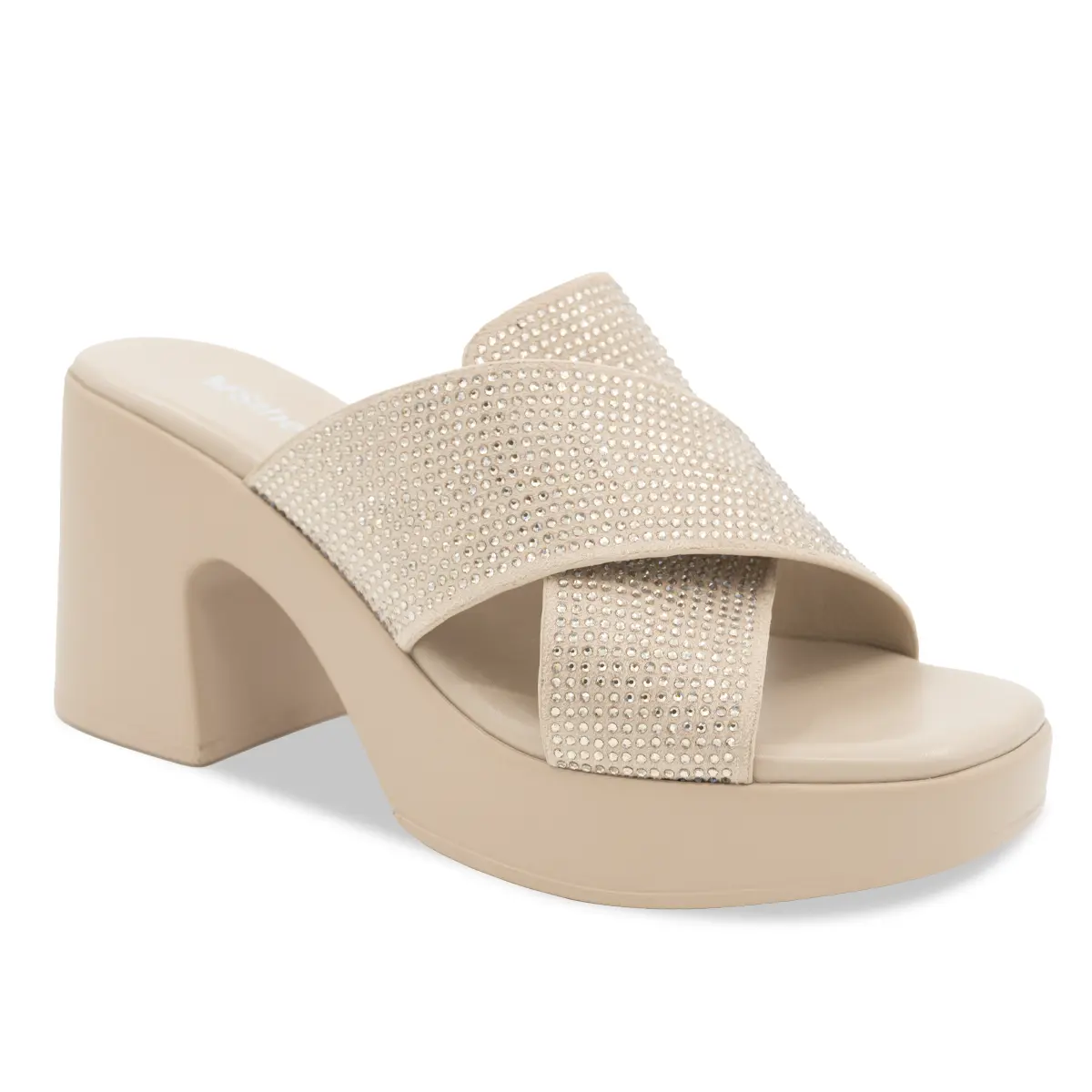 SANDALIA MUJER STHEF CASUAL BEIGE 8153 Sthef
