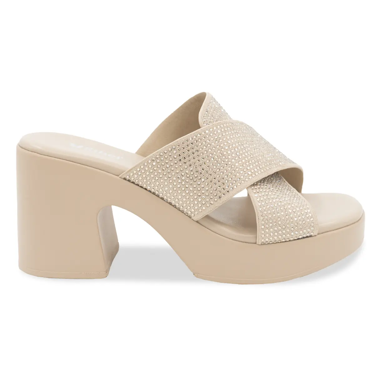 SANDALIA MUJER STHEF CASUAL BEIGE 8153 Sthef