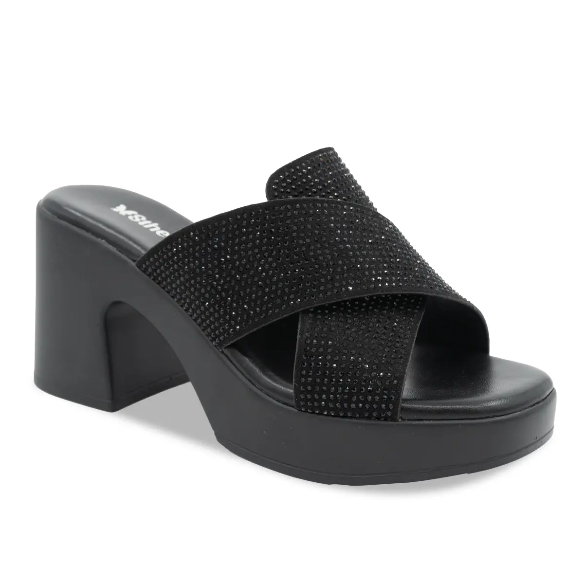 SANDALIA MUJER STHEF CASUAL NEGRO 8153 Sthef