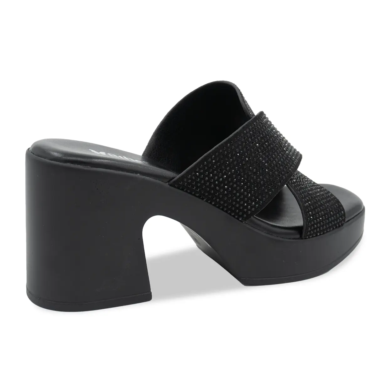 SANDALIA MUJER STHEF CASUAL NEGRO 8153 Sthef