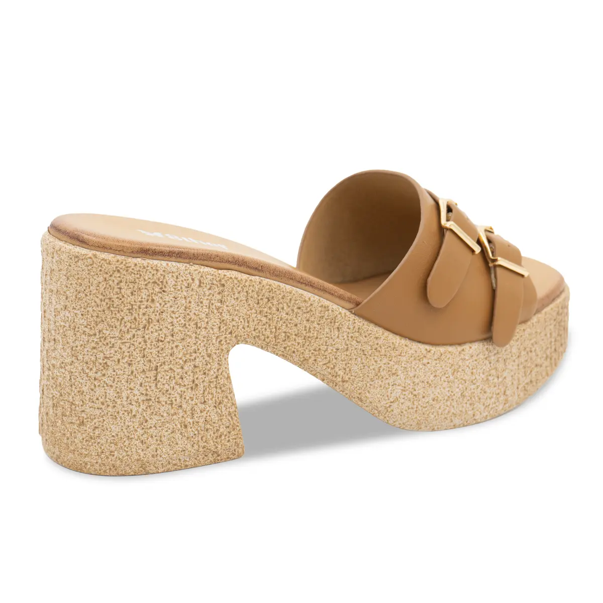 SANDALIA MUJER STHEF CASUAL CAMEL 8154 Sthef