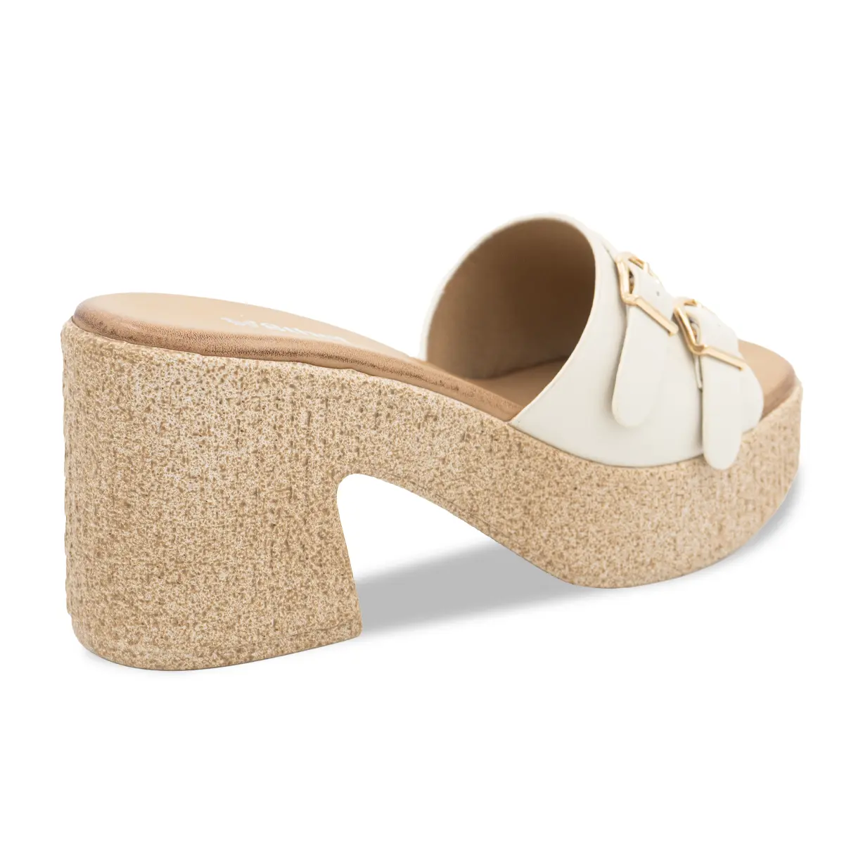 SANDALIA MUJER STHEF CASUAL OFF WHITE 8154 Sthef