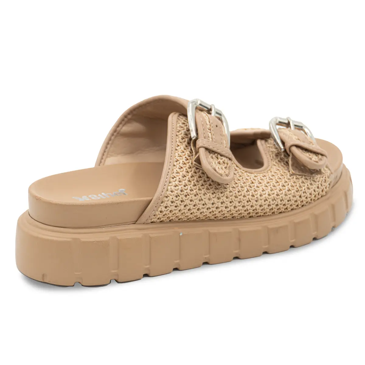 SANDALIA MUJER STHEF CASUAL BEIGE 8155 Sthef