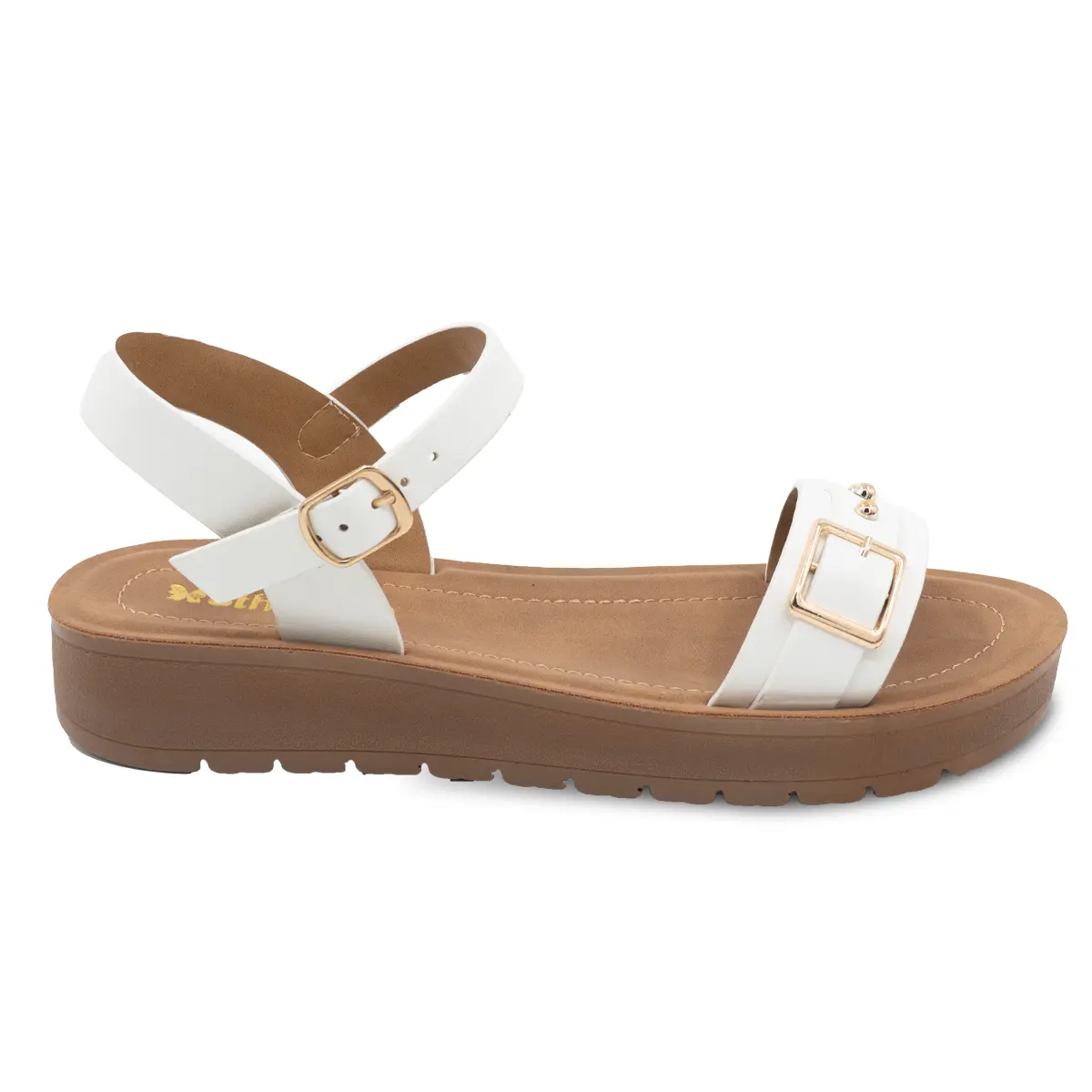 SANDALIA MUJER STHEF CASUAL BLANCO 8157 Sthef