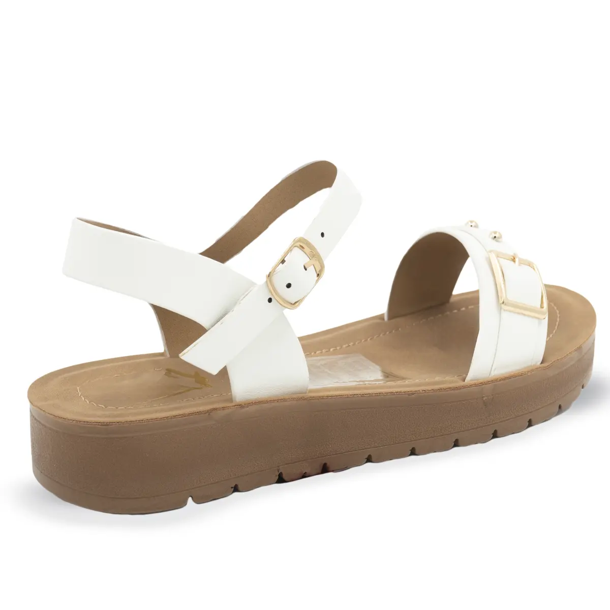 SANDALIA MUJER STHEF CASUAL BLANCO 8157 Sthef