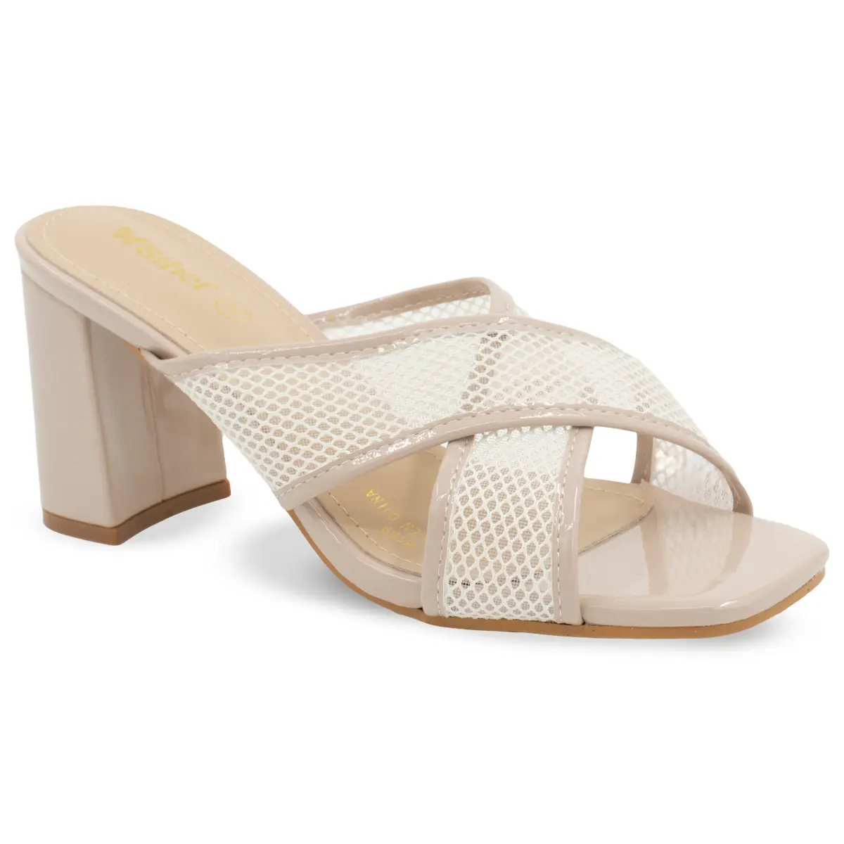 SANDALIA MUJER STHEF CASUAL BEIGE 8159 Sthef