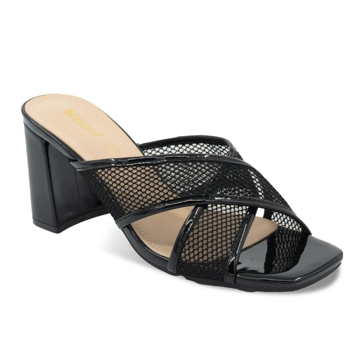 SANDALIA MUJER STHEF CASUAL NEGRO 8159 Sthef