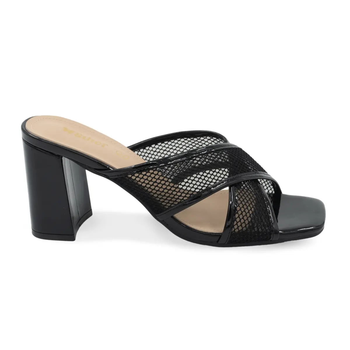 SANDALIA MUJER STHEF CASUAL NEGRO 8159 Sthef