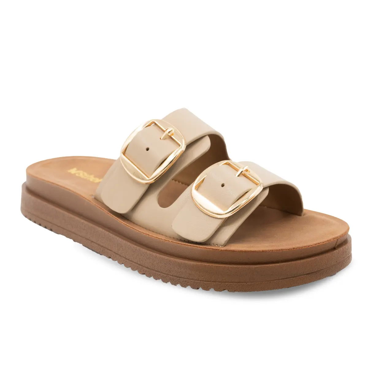 SANDALIA MUJER STHEF CASUAL BEIGE 8161 Sthef
